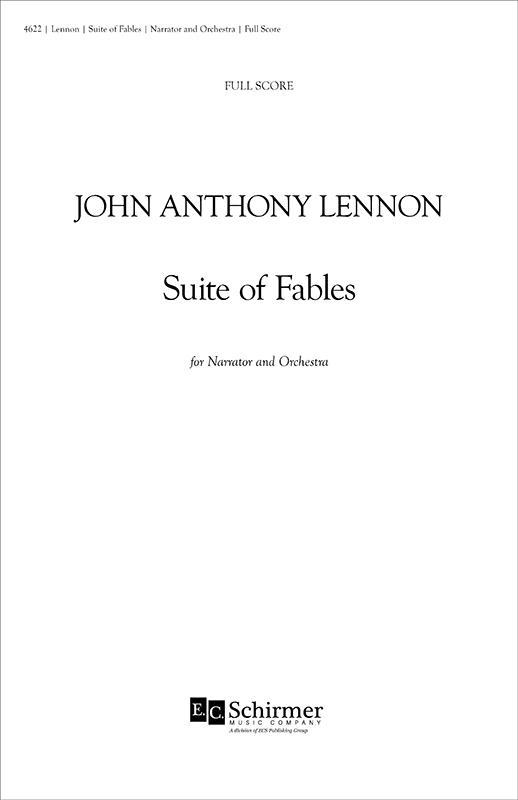 Suite of Fables for Narrator & Orchestra